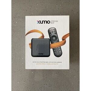 Xumo Stream Box 4K Streaming Device SCXI11BEI Brand New Sealed